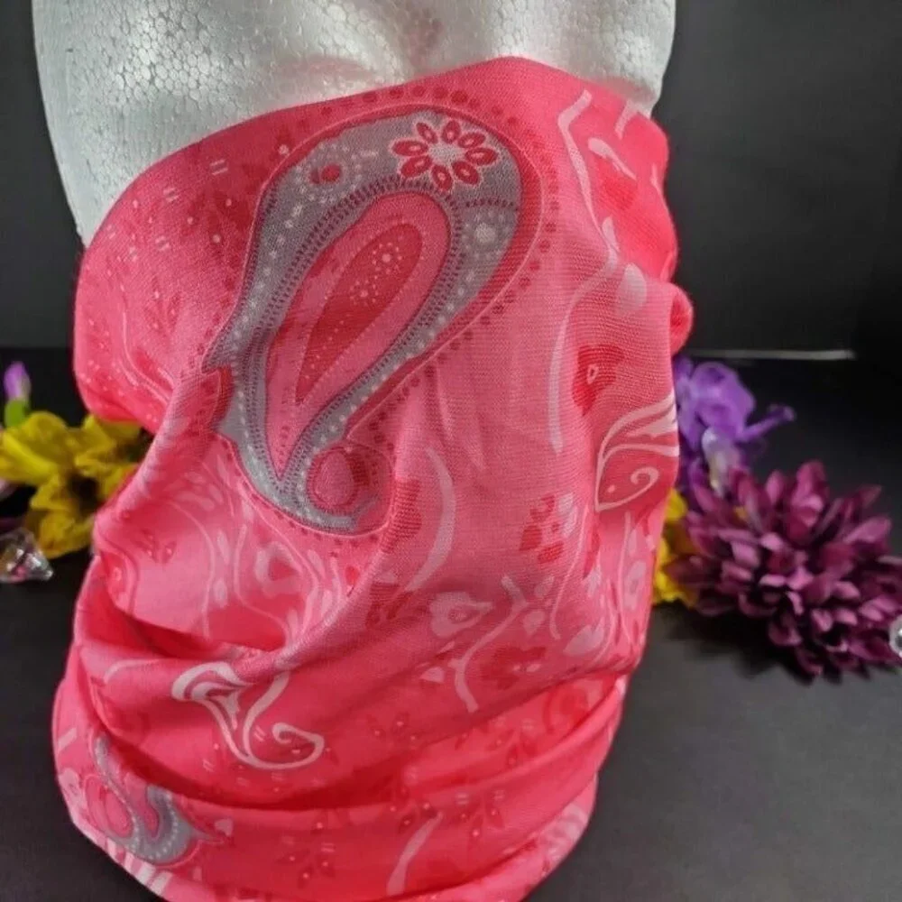 Head Wrap Scarf Hairband Gaiter Ski Mask Seamless Bandana Head Wear Turban